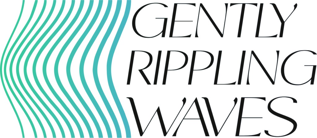 Gently Rippling Waves Logo
